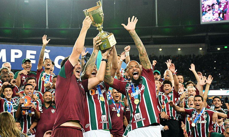 Fluminense puxa fila de campeões que mantêm soberania nos Estaduais