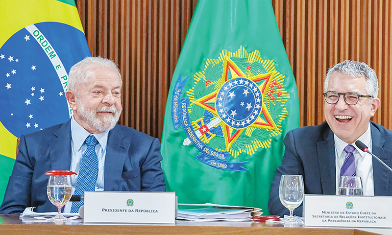 Governo Lula inicia reuniões em busca de votos no Congresso