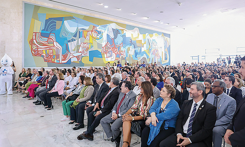 DF é destaque durante sanção do Programa Brasil Sorridente