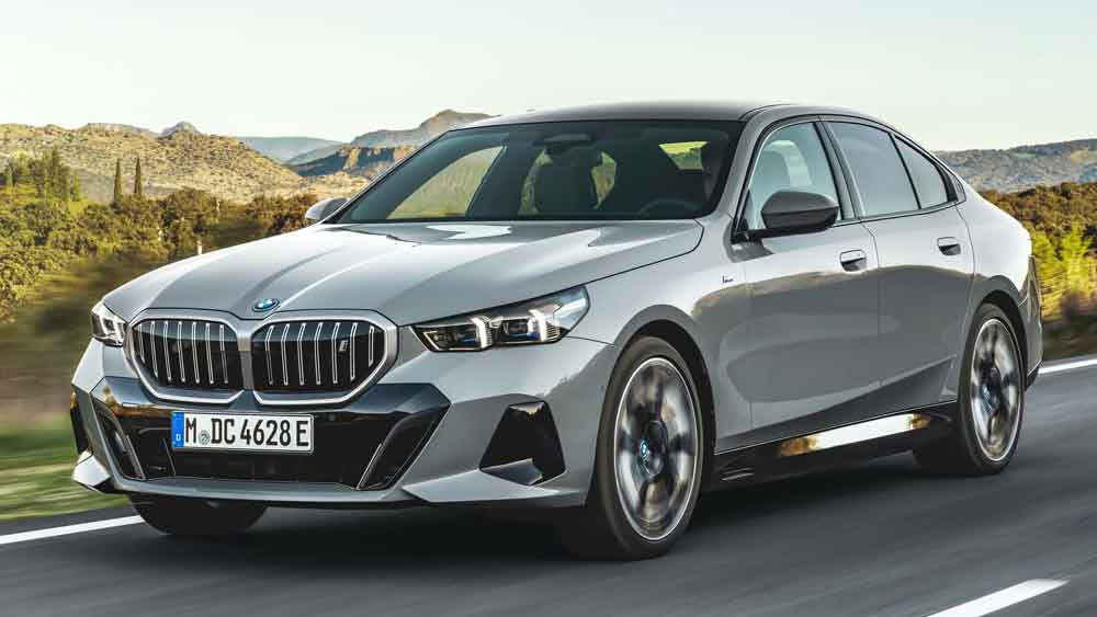 BMW Série 5 2024 é revelado antes do lançamento na Europa
