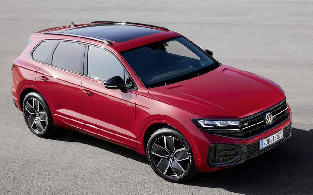 Volkswagen mostra Touareg 2024 na Europa