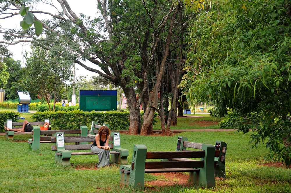 Parque da Cidade recebe ações de valorização da saúde mental