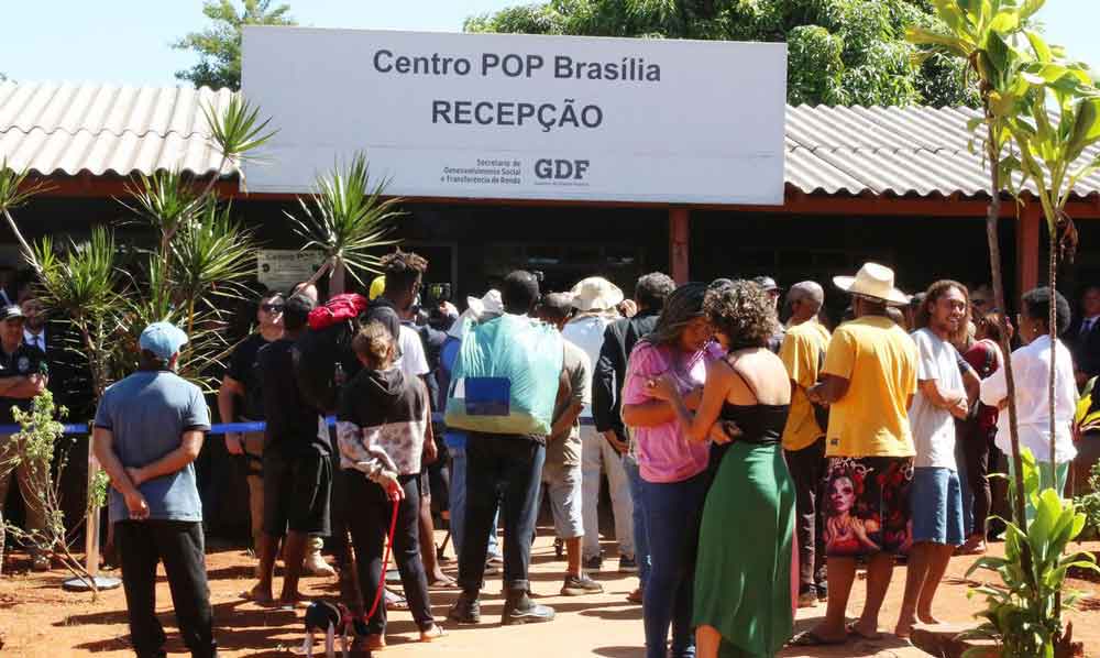 Centro Pop Brasília: fortalecimento de vínculos com pessoas em situação de rua