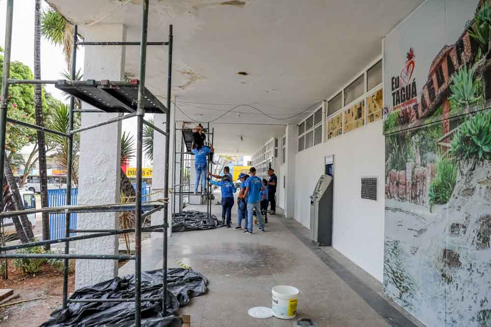 RenovaDF recupera a Praça do Relógio para o aniversário de Taguatinga