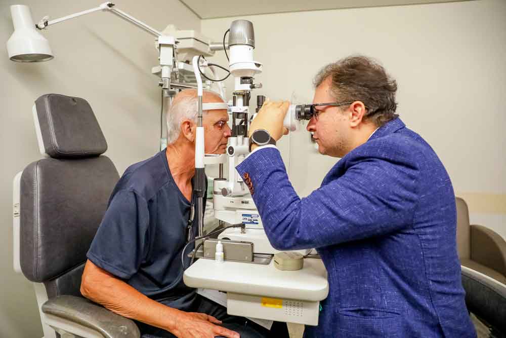 Hospital de Base destaca a importância do tratamento oftalmológico