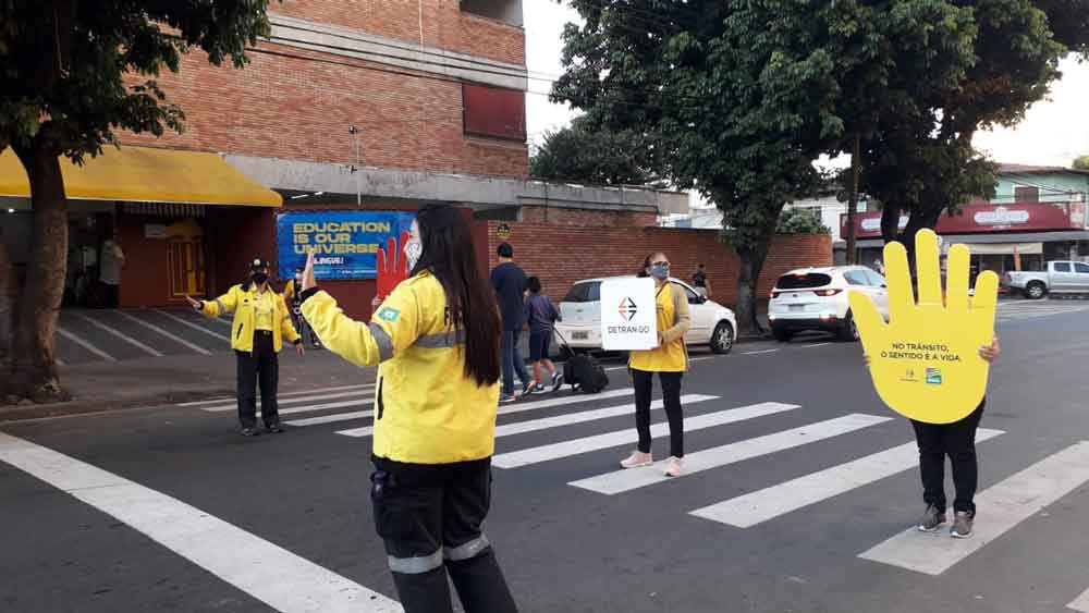 Goiás: Detran intensifica ações educativas durante o Maio Amarelo