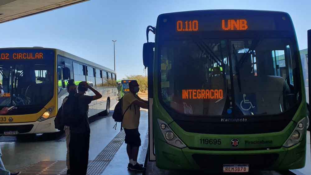 Linhas de ônibus do Cruzeiro e do Sudoeste para Asa Norte tem novo trajeto