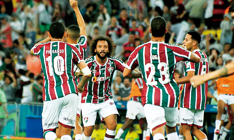 Fluminense recebe Sporting Cristal pela Libertadores