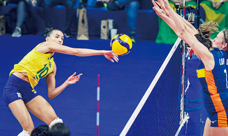 Brasil conhece rivais das Olimpíadas no vôlei feminino