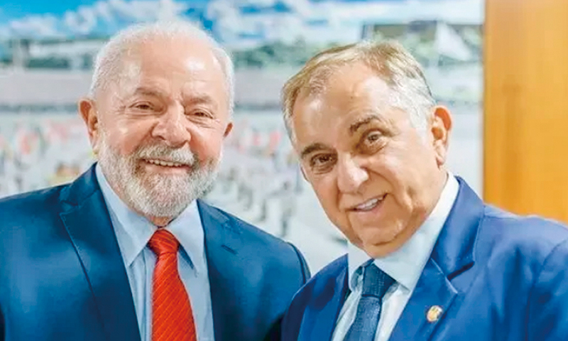 Lula se comprometeu a vetar corte de R$ 87 bilhões para o Distrito Federal