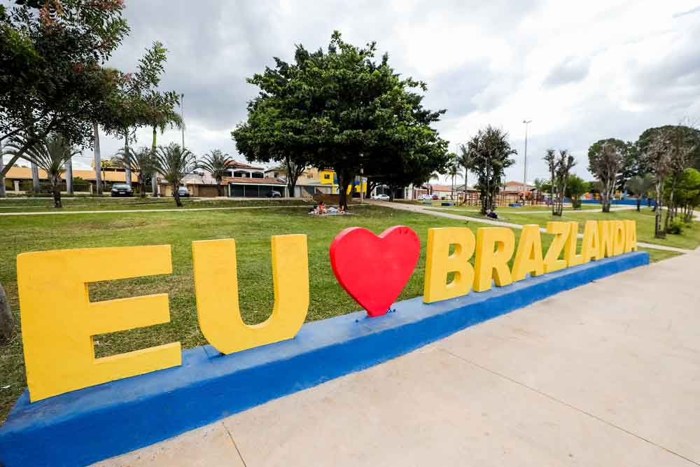 Brazlândia completa 90 anos com mais infraestrutura e qualidade de vida