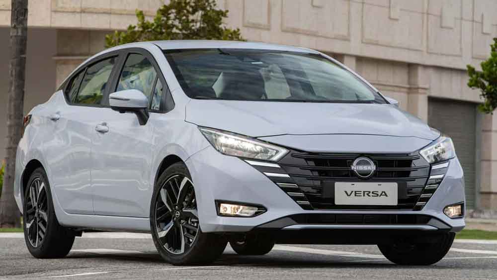 Nissan Versa 2024 chega ao Brasil a partir de R$ 105 mil; veja as versões