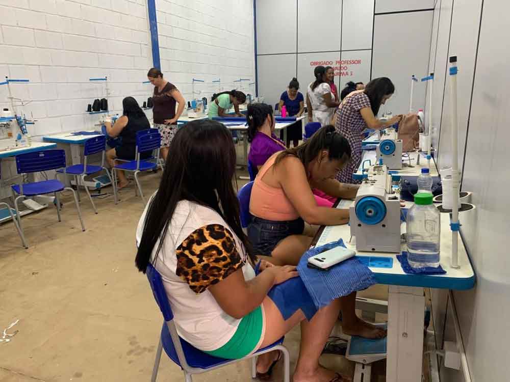 Goiás: Abertas 10 mil vagas em cursos de corte e costura e modelagem