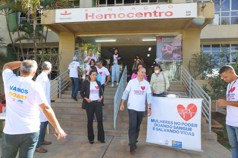 Hemocentro: Semana Nacional do Doador de Sangue