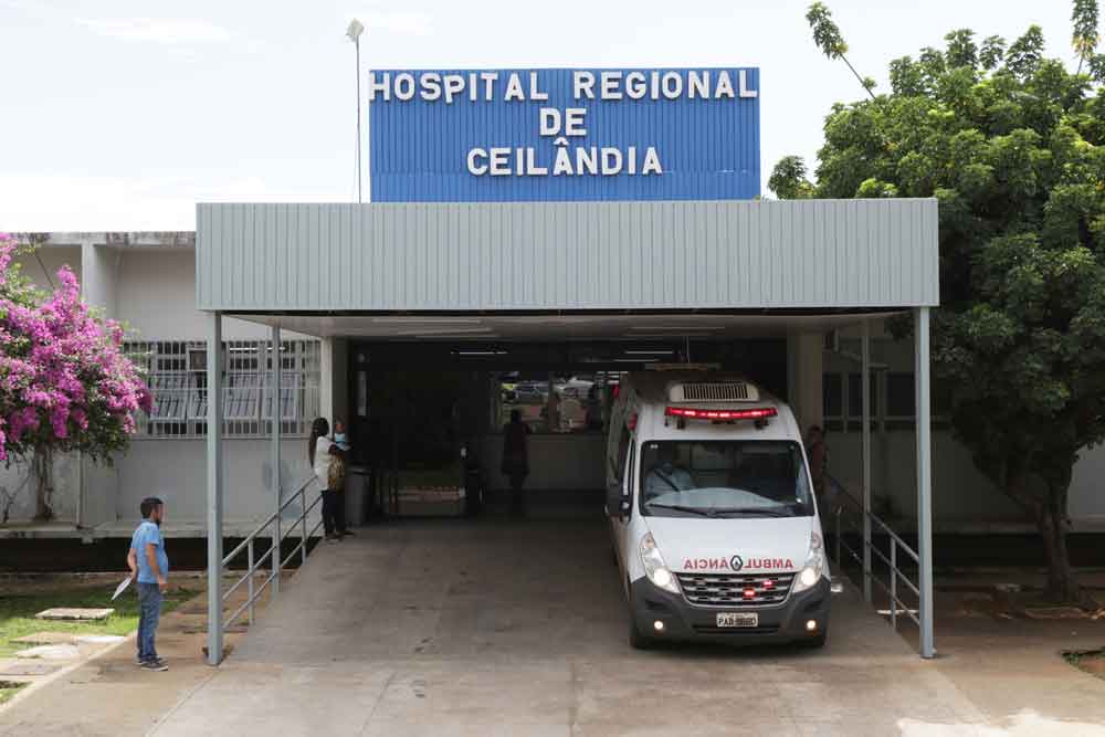 Hospital Regional de Ceilândia terá pronto-socorro ampliado