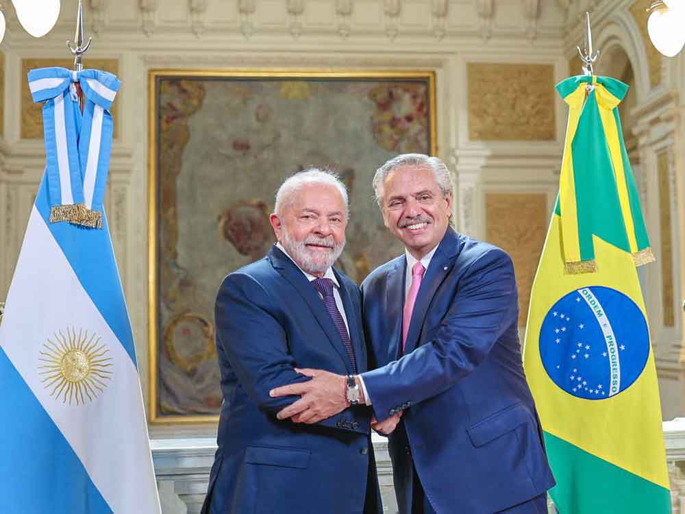 Presidente da Argentina faz visita oficial ao Brasil na segunda-feira