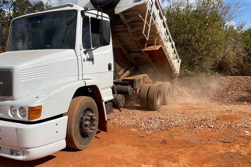 Cerca de 30 km de estradas rurais no Gama são recuperados
