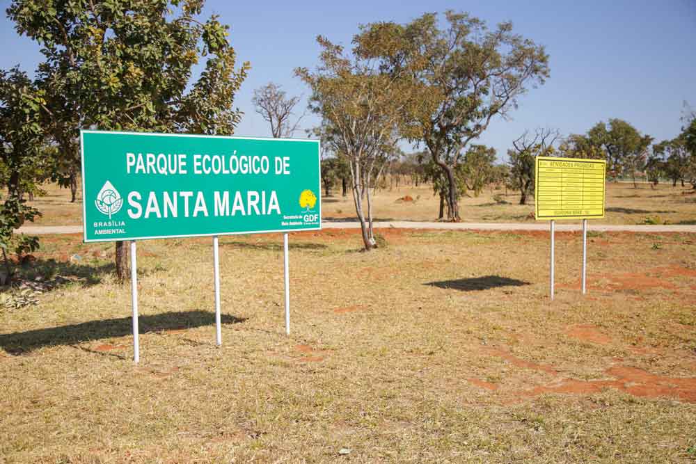 Parque Ecológico de Santa Maria será cercado e iluminado