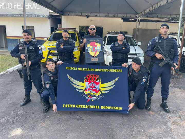 Equipe de policiais militares se destaca no combate aos crimes em rodovias