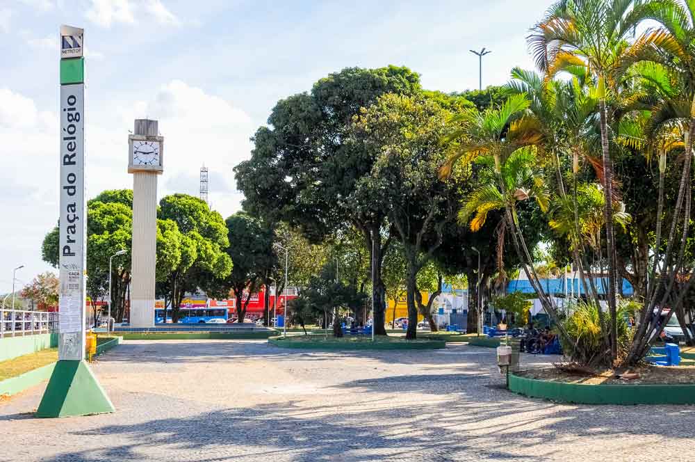 Praça do Relógio terá R$ 5,5 milhões para reforma e mais acessibilidade