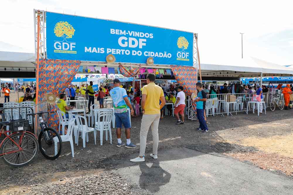 GDF Mais Perto do Cidadão leva serviços e lazer a Brazlândia