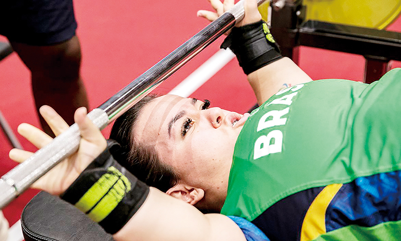 Seleção brasileira é convocada para o mundial paralímpico