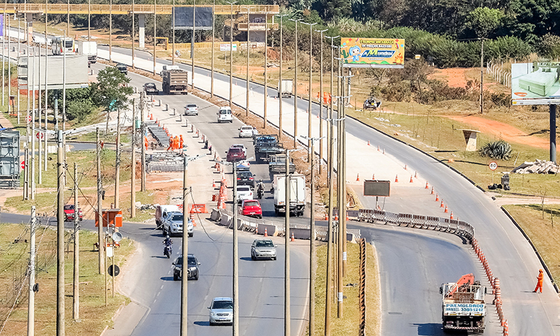 Fiscalização de trânsito será intensificada em obras da Estrutural