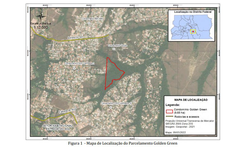 Audiência pública discutirá licenciamento ambiental do residencial Golden Green