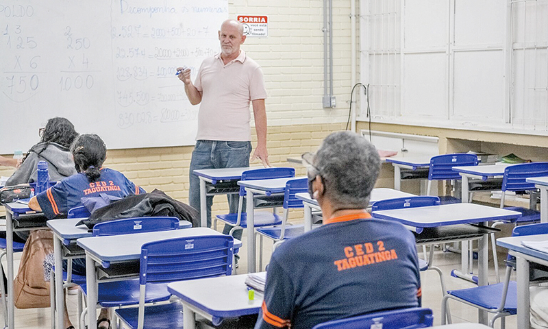 Classificação de professores substitutos temporários é divulgada