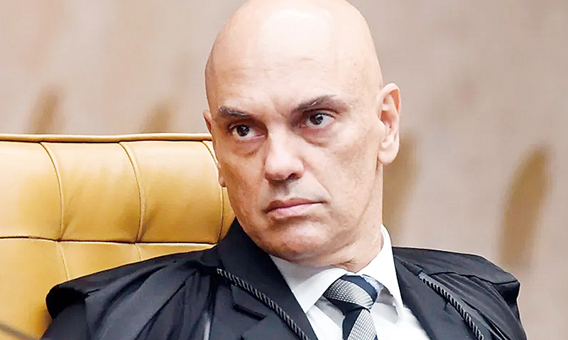Autoridades prestam solidariedade a Alexandre de Moraes