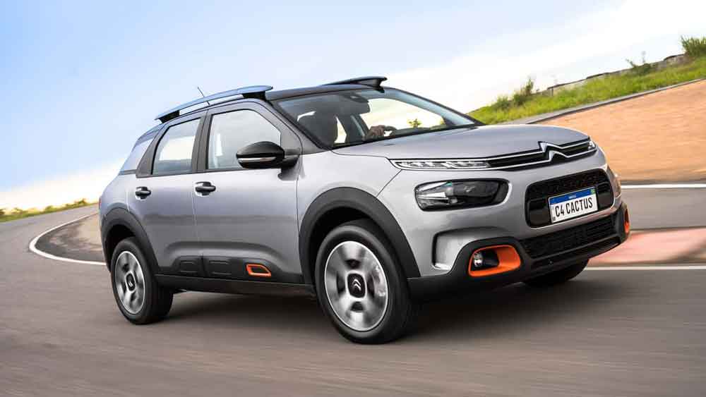 Linha 2024 do Citroën C4 Cactus ganha novidades: preços e versões