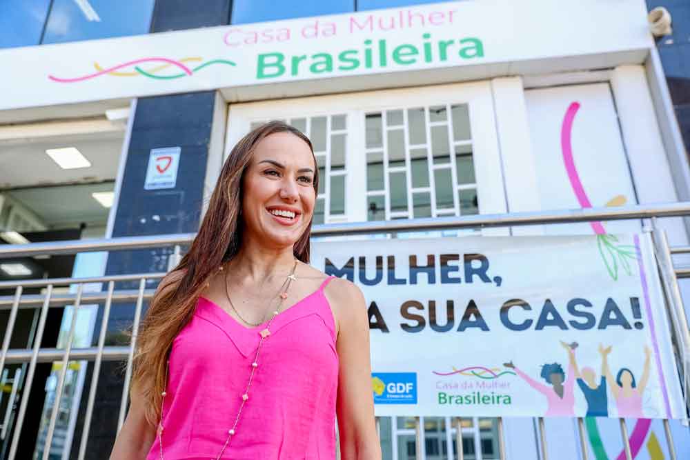 Casa da Mulher Brasileira de Ceilândia celebra três anos de acolhimento