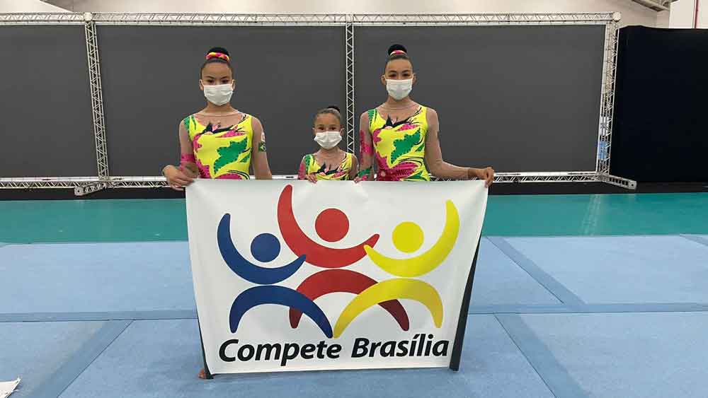 Compete Brasília beneficiou 2.493 atletas no primeiro semestre de 2023