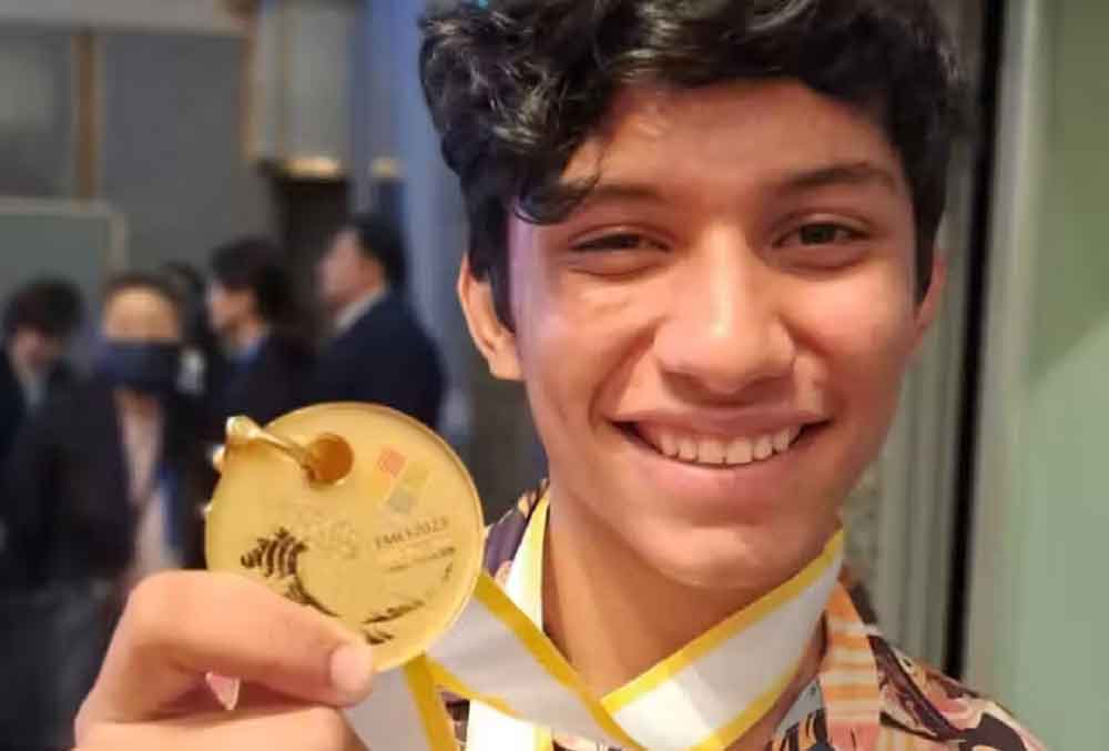 Brasileiro ganha medalha de ouro na maior olimpíada de matemática do mundo