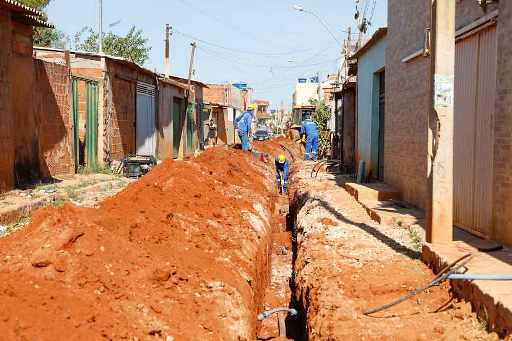 GDF investe mais de R$ 200 milhões em infraestrutura na Estrutural