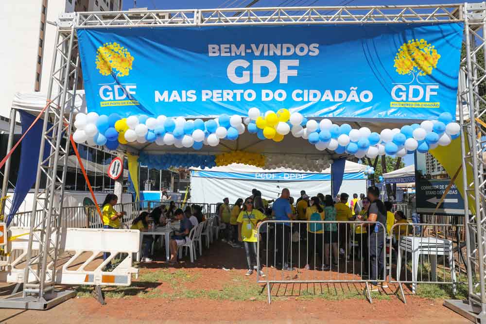 22ª edição do GDF Mais Perto do Cidadão, será no Sol Nascente