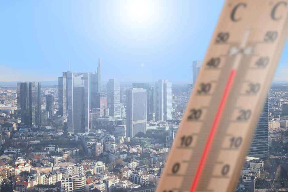 Massa de ar quente deixa umidade abaixo dos 20% no Centro-Oeste