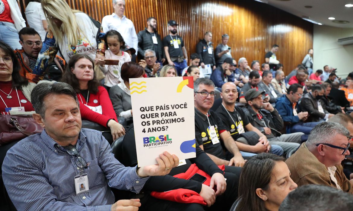 PPA Participativo: governo federal colhe propostas em Porto Alegre