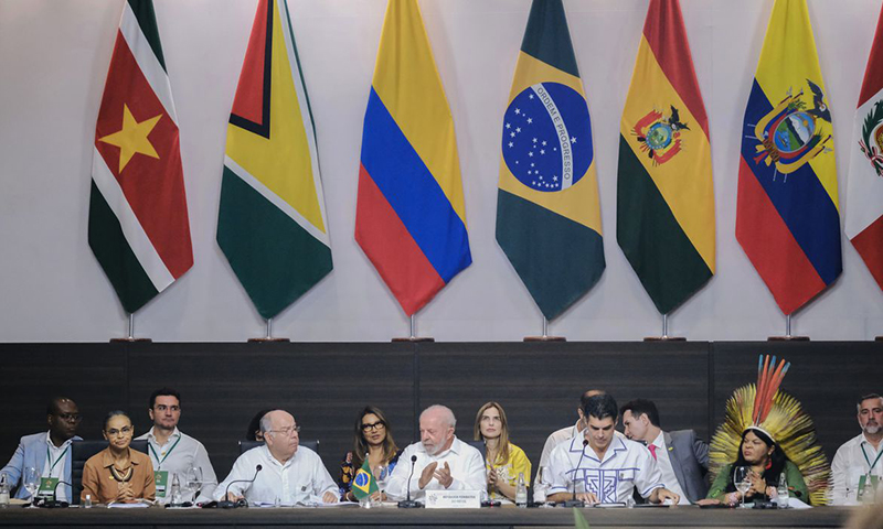 Lula: Declaração de Belém será plano de ação detalhado e abrangente