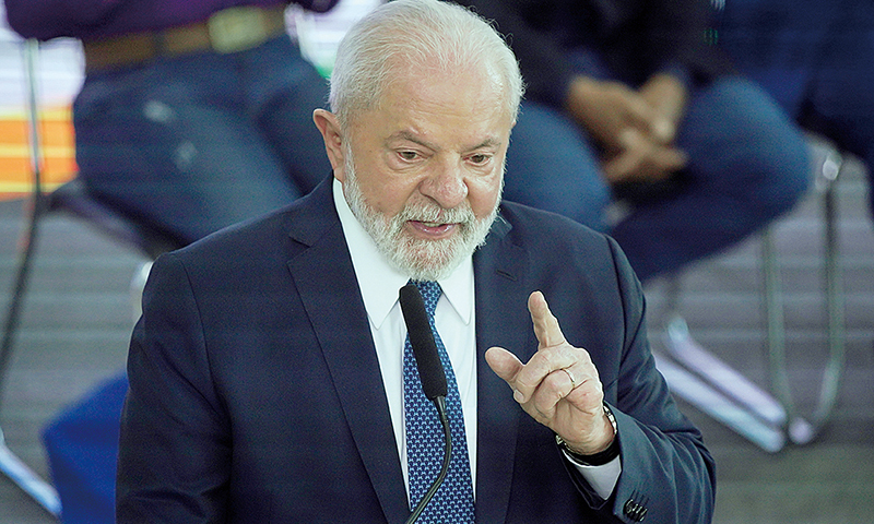 Lula diz que reforma ministerial será definida na próxima semana