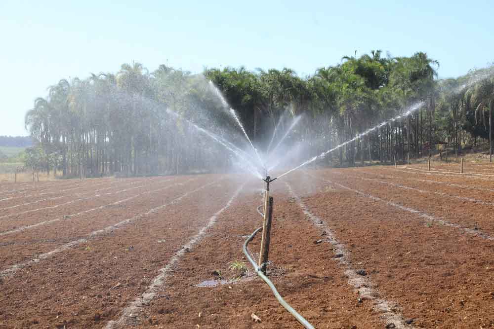 Canal de irrigação do Capão Seco é inaugurado pelo governador do DF
