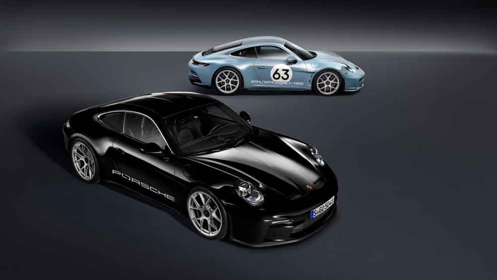 Porsche 911 S/T 60 anos será oferecido também no Brasil
