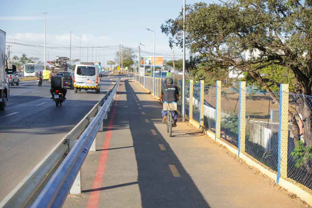 GDF Investe R$ 41 milhões na recuperação de 524 km de calçadas