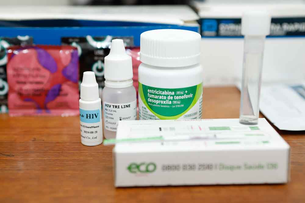 Policlínica de Ceilândia oferece medicamento de pré-exposição ao HIV