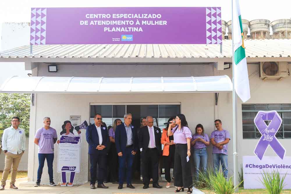 Reforma do Centro de Atendimento à Mulher em Planaltina é entregue