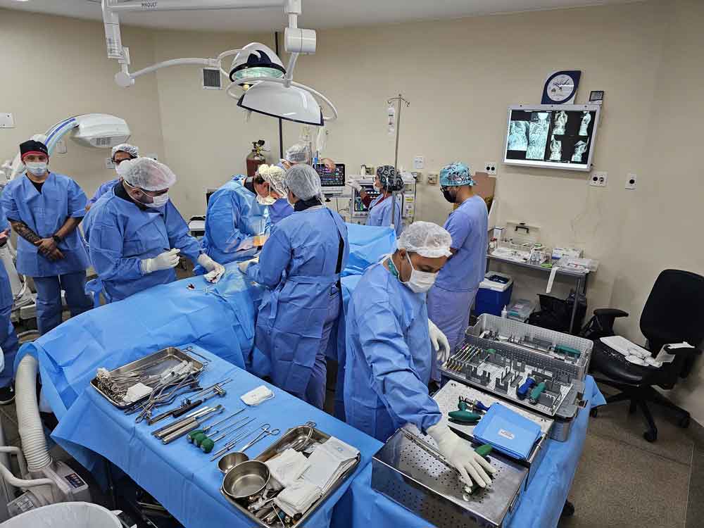Novos insumos vão reforçar cirurgias ortopédicas no DF