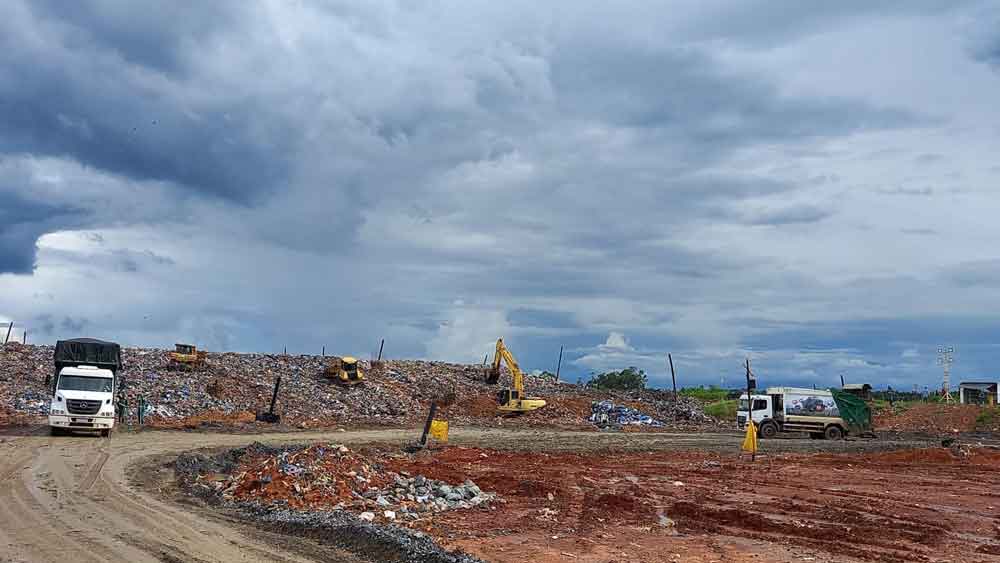 Aterro Sanitário de Brasília inicia operação da terceira etapa