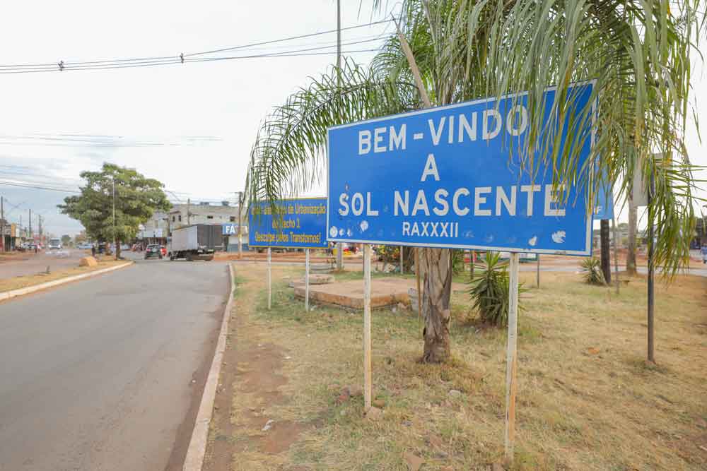 Sol Nascente/Pôr do Sol recebe projeto de arborização com mudas do Cerrado