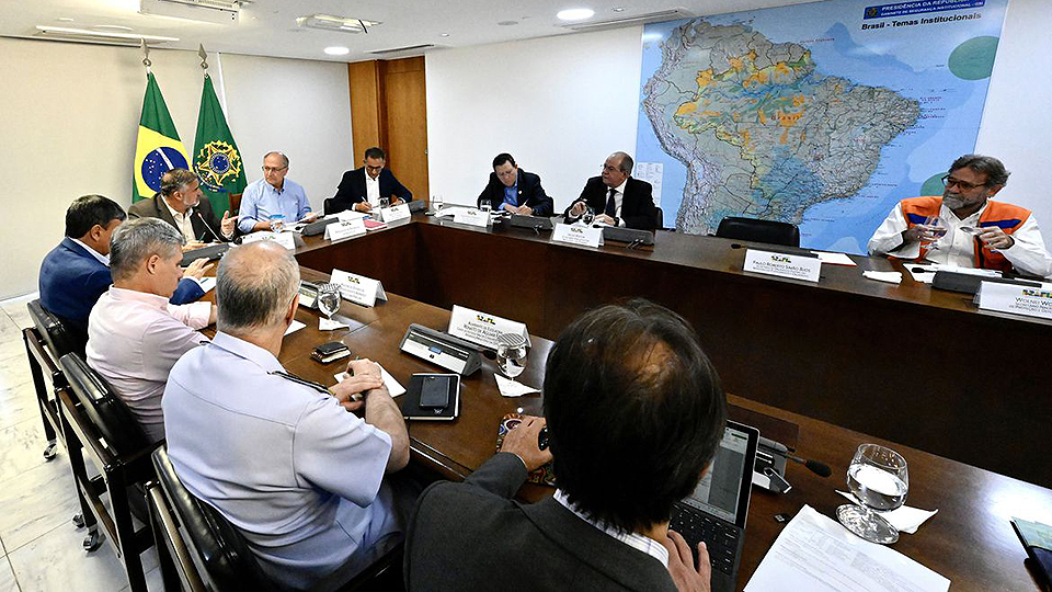Governo disponibilizará R$ 56 milhões para vítimas de ciclone no Sul