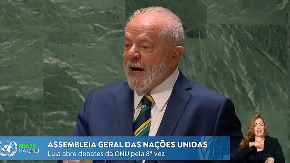 Lula: mudança climática e desigualdade são principais desafios globais